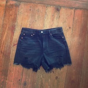 American Eagle Distressed Cut Off Shorts